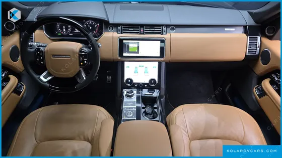 LAND ROVER RANGE ROVER 5.0 SC RANGE ROVER FIFTY