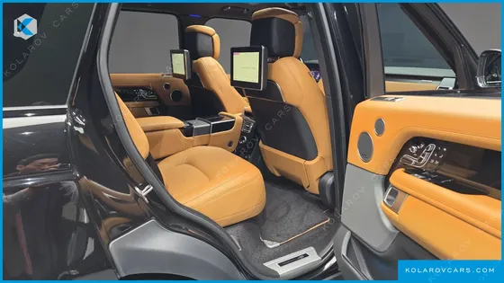 LAND ROVER RANGE ROVER 5.0 SC RANGE ROVER FIFTY