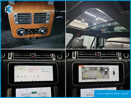 LAND ROVER RANGE ROVER 4.4 SDV8 AB DIESEL