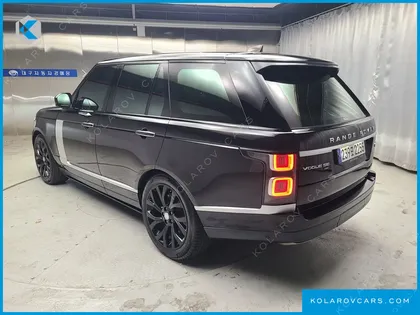 LAND ROVER RANGE ROVER D350 VOGUE SE DISEL