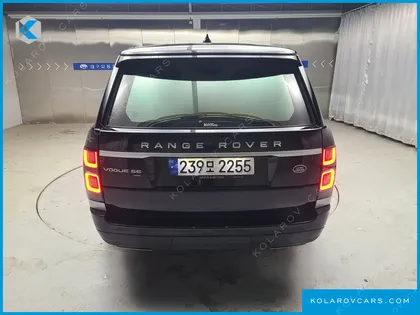 LAND ROVER RANGE ROVER D350 VOGUE SE DISEL