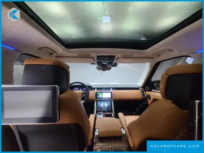 LAND ROVER RANGE ROVER D350 VOGUE SE DISEL