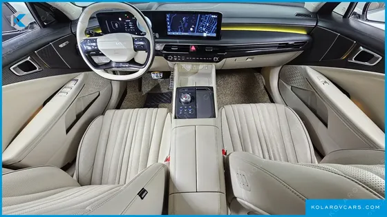 KIA K8 SIGNATURE