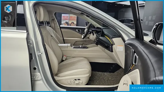 KIA K8 SIGNATURE