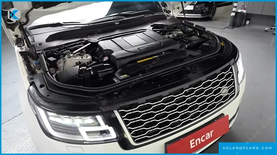 LAND ROVER RANGE ROVER 4.4 SDV8 VOGUE SE DIESEL