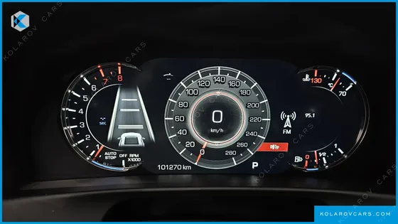 CADILLAC CT6 3.6 SPORT AWD