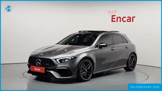 MERCEDES A-CLASS AMG A45 4MAITC+ HATCHBACK