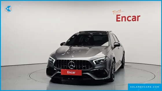 MERCEDES A-CLASS AMG A45 4MAITC+ HATCHBACK
