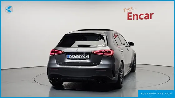 MERCEDES A-CLASS AMG A45 4MAITC+ HATCHBACK