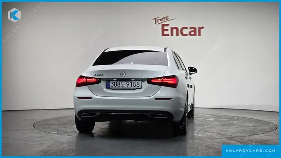 MERCEDES A-CLASS A220 SEDAN