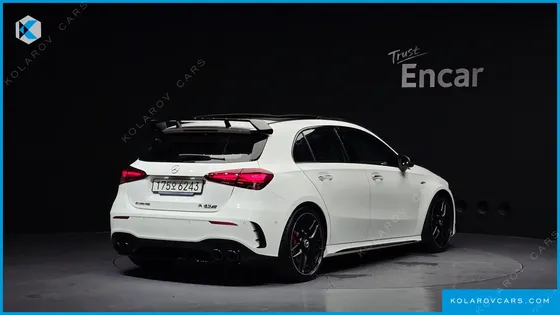 MERCEDES A-CLASS AMG A45 S 4MATIC+ HATCHBACK