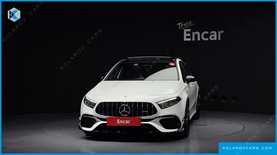 MERCEDES A-CLASS AMG A45 S 4MATIC+ HATCHBACK