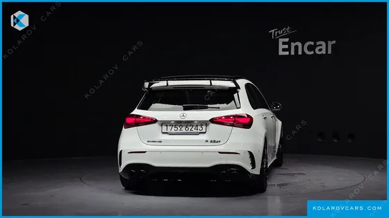 MERCEDES A-CLASS AMG A45 S 4MATIC+ HATCHBACK