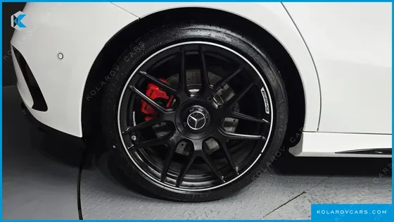 MERCEDES A-CLASS AMG A45 S 4MATIC+ HATCHBACK