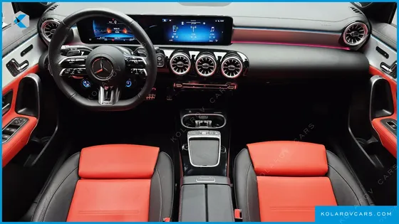 MERCEDES A-CLASS AMG A45 S 4MATIC+ HATCHBACK