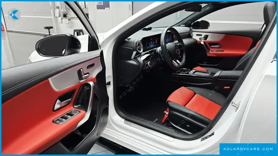 MERCEDES A-CLASS AMG A45 S 4MATIC+ HATCHBACK