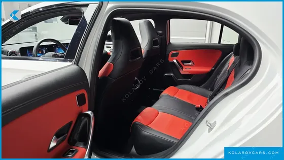 MERCEDES A-CLASS AMG A45 S 4MATIC+ HATCHBACK