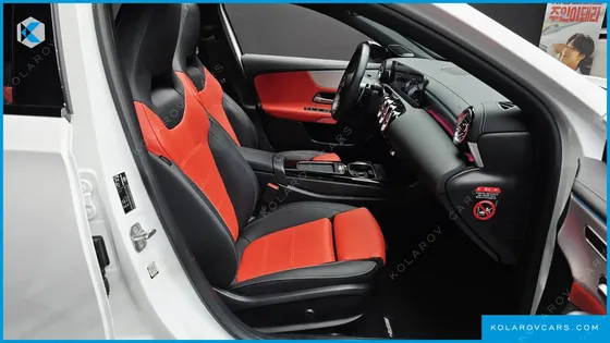 MERCEDES A-CLASS AMG A45 S 4MATIC+ HATCHBACK