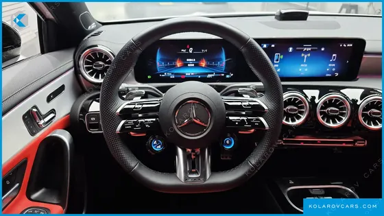 MERCEDES A-CLASS AMG A45 S 4MATIC+ HATCHBACK