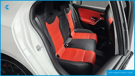 MERCEDES A-CLASS AMG A45 S 4MATIC+ HATCHBACK