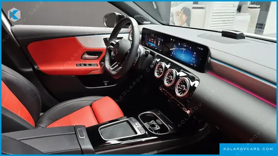 MERCEDES A-CLASS AMG A45 S 4MATIC+ HATCHBACK