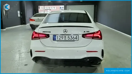 MERCEDES A-CLASS AMG A35 4MATIC SEDAN