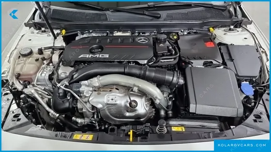 MERCEDES A-CLASS AMG A35 4MATIC SEDAN