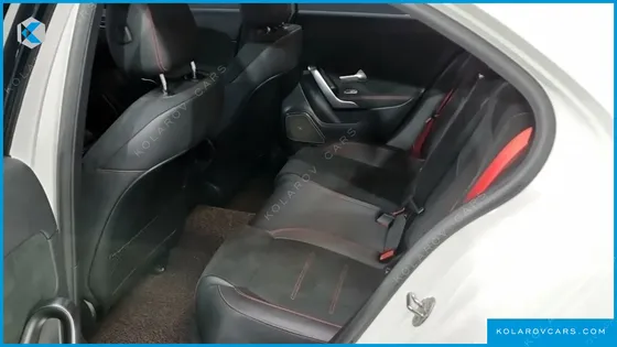 MERCEDES A-CLASS AMG A35 4MATIC SEDAN