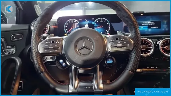MERCEDES A-CLASS AMG A35 4MATIC SEDAN