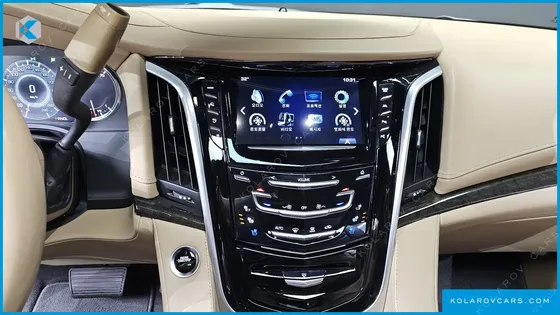 CADILLAC ESCALADE 6.2
