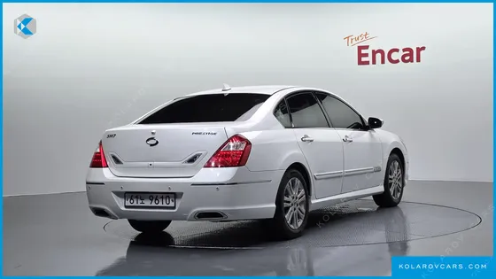 RENAULT KOREA SM7 PRESTIGE