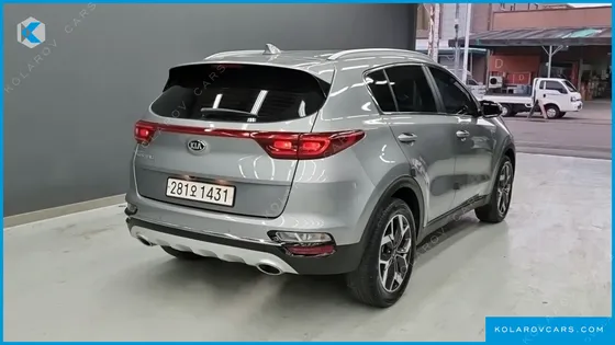 KIA SPORTAGE DIESEL 2.0 2WD