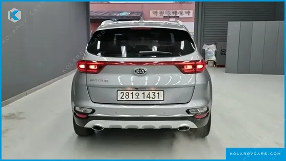 KIA SPORTAGE DIESEL 2.0 2WD