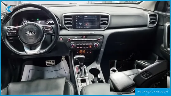KIA SPORTAGE DIESEL 2.0 2WD