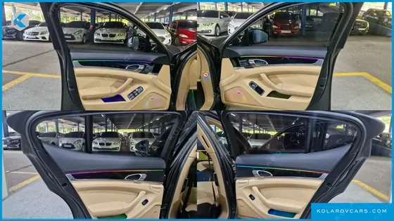 PORSCHE PANAMERA 3.6 AWD EDITION