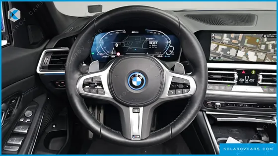 BMW 3 SERIES 320E M SPORTS