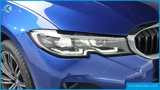 BMW 3 SERIES 320E M SPORTS