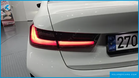BMW 3 SERIES 320I M SPORT