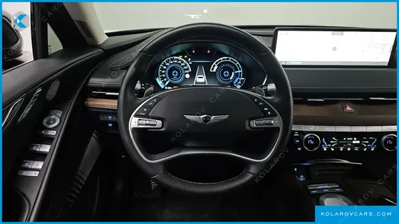 GENESIS G80 E-AWD