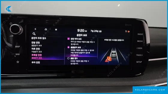 KIA K5 2.0