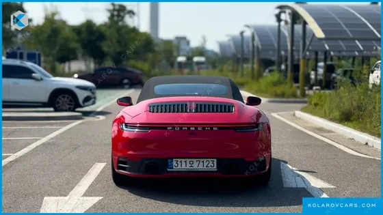 PORSCHE 911 CARRERA CABRIOLET