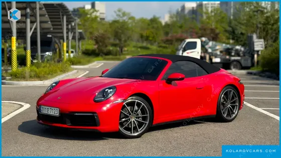 PORSCHE 911 CARRERA CABRIOLET