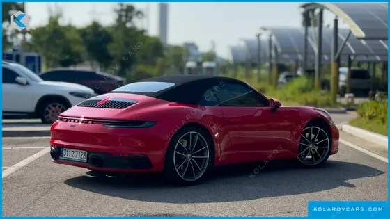 PORSCHE 911 CARRERA CABRIOLET