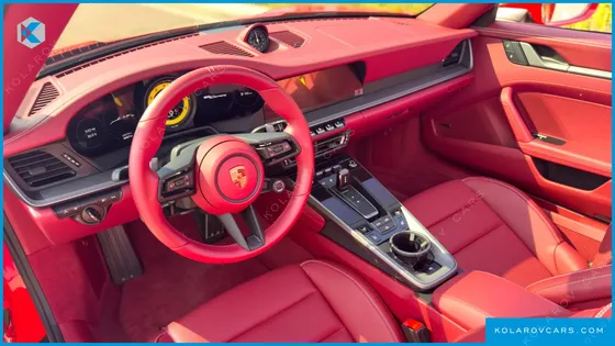 PORSCHE 911 CARRERA CABRIOLET