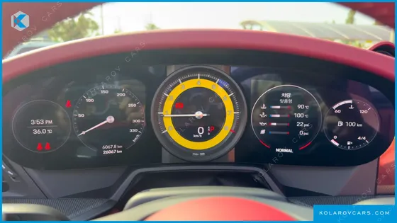 PORSCHE 911 CARRERA CABRIOLET