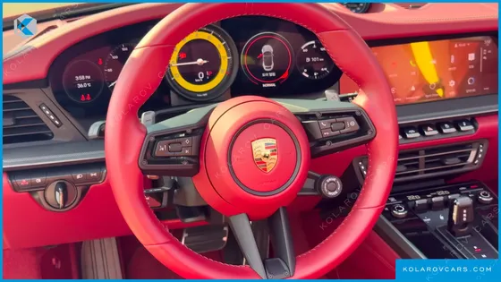 PORSCHE 911 CARRERA CABRIOLET