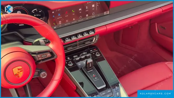 PORSCHE 911 CARRERA CABRIOLET