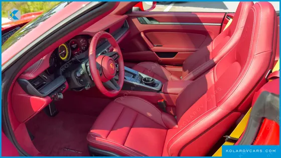 PORSCHE 911 CARRERA CABRIOLET
