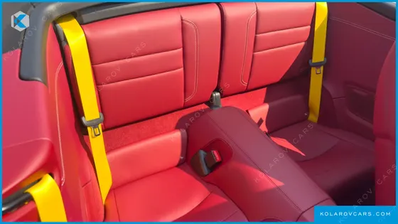 PORSCHE 911 CARRERA CABRIOLET