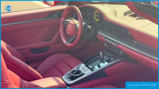 PORSCHE 911 CARRERA CABRIOLET